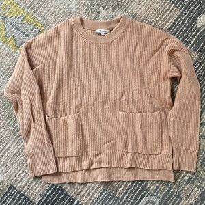 Madewell Front Pocket Knit Sweater